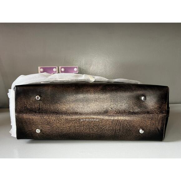 Coach Loved Leather Empire Carryall 40 - Picture 6 of 9